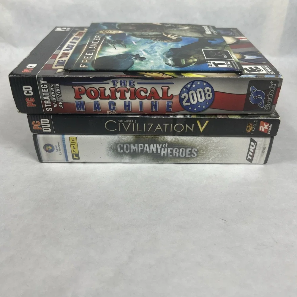 PC CD-Rom Games Lot (12). ‎ See Photos.
